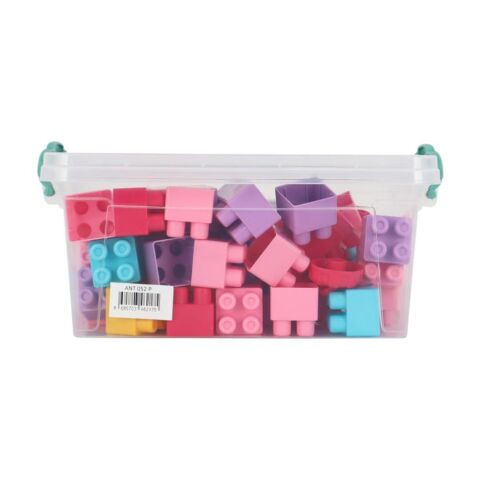 Ant Blocks Pembe 52 Parça Box
