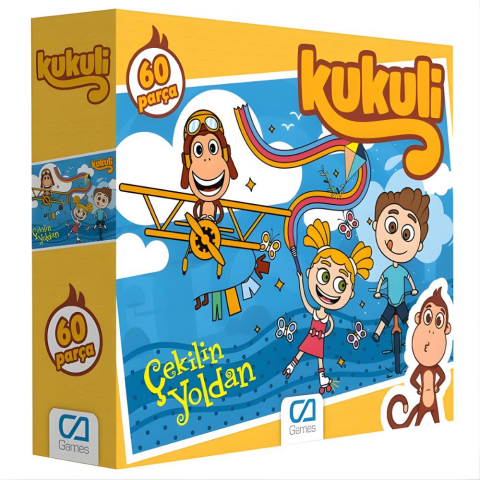 Ca Games Kukuli Puzzle 60 Parça