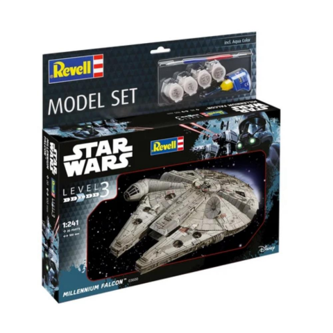Revell Model Set Star Wars Millennium Falcon