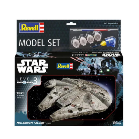 Revell Model Set Star Wars Millennium Falcon