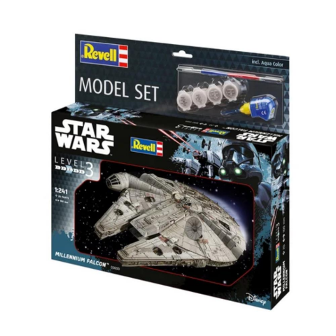 Revell Model Set Star Wars Millennium Falcon