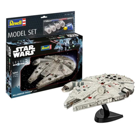 Revell Model Set Star Wars Millennium Falcon
