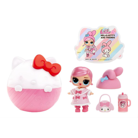 LOL Tots Hello Kitty