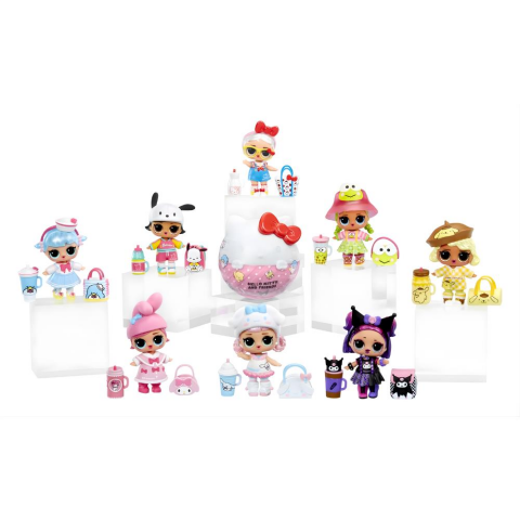 LOL Tots Hello Kitty