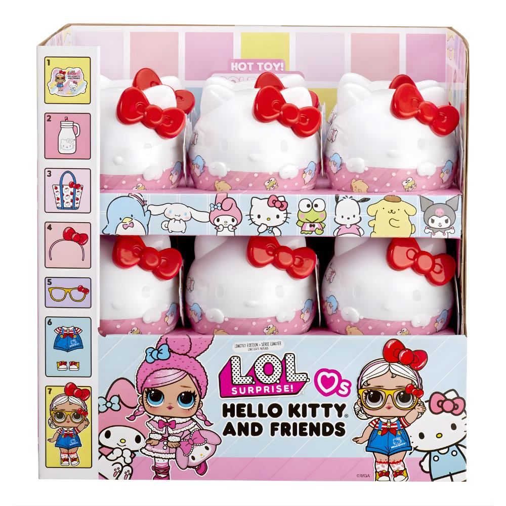 LOL Tots Hello Kitty