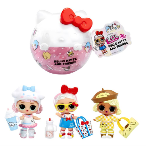 LOL Tots Hello Kitty