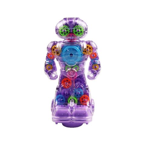 Robot Pilli Çarkları Dönen