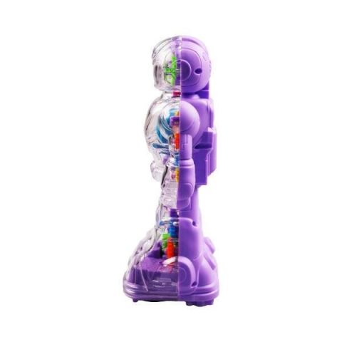 Robot Pilli Çarkları Dönen