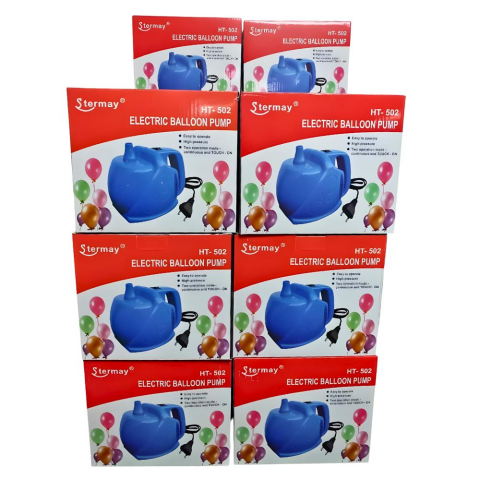 Elektrikli Balon Şişirme Makinesi Küçük HT-502