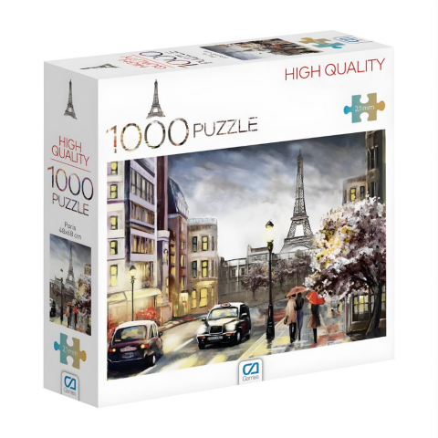 Ca Games Paris Puzzle 1000 Parça
