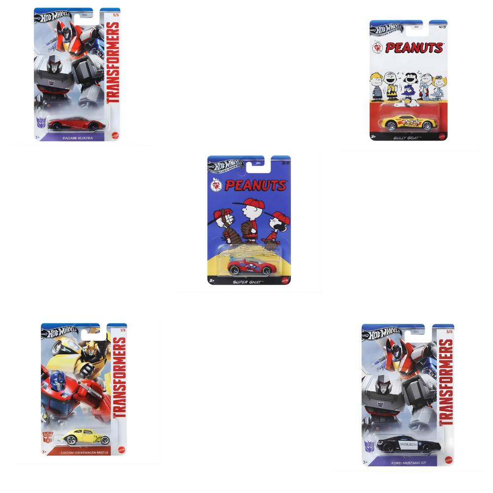 Hot Wheels Film Arabaları Özel Seri GDG83
