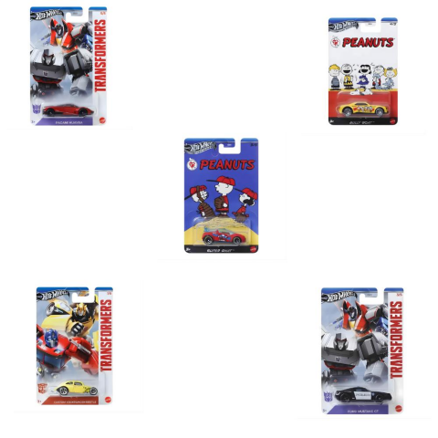 Hot Wheels Film Arabaları Özel Seri GDG83