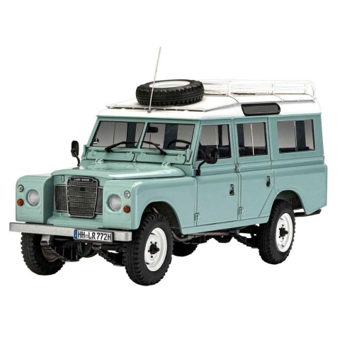 Revell Model Set Land Rover III