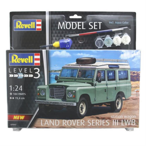 Revell Model Set Land Rover III
