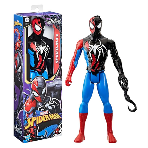 Spider Man Venomversus Titan Hero Fi̇gür Spider Man G0941