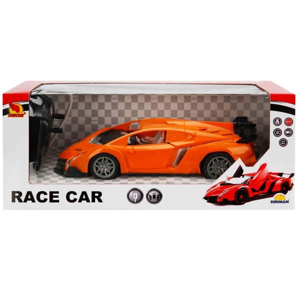 1:18 Suncon Lamborghini Işıklı USB Şarjlı Uzaktan Kumandalı Araba