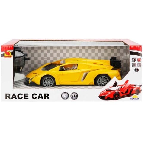1:18 Suncon Lamborghini Işıklı USB Şarjlı Uzaktan Kumandalı Araba