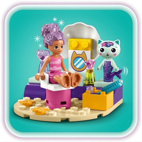 LEGO® Gabby ve Süslü Kedi’nin Gemisi ve Spa 10786
