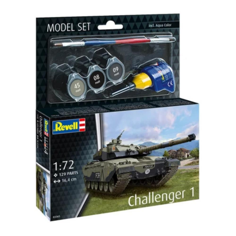 Model Set Challenger 1