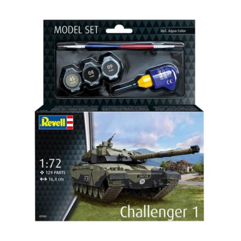 Model Set Challenger 1