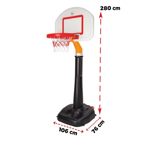 Pilsan Profesyonel Basketbol Seti Ayaklı