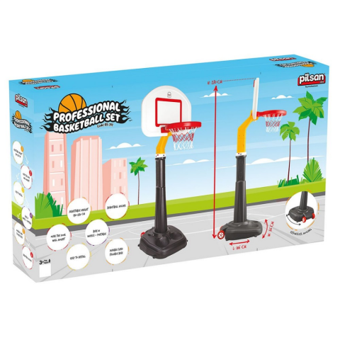 Pilsan Profesyonel Basketbol Seti Ayaklı