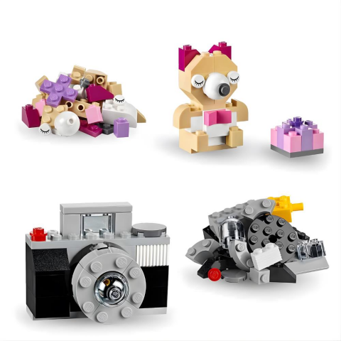 LEGO Classic Büyük Boy Yaratıcı Parçalar Yapım Kutusu 10698 - Yaratıcı Çocuklar için Oyuncak Yapım Seti (790 Parça)