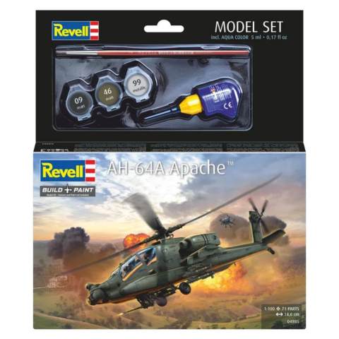Revell Model Set Apache