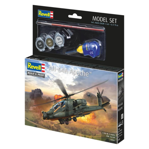 Revell Model Set Apache