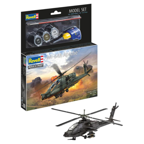 Revell Model Set Apache