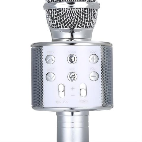 Subzero TV50 Türkçe Seslendirme Karaoke Mikrofon