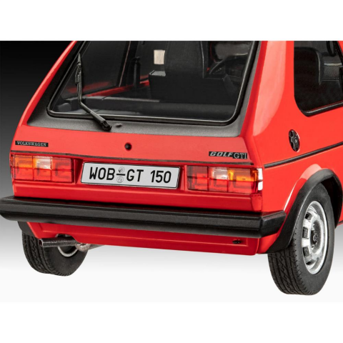 Gift Set 50 Years of the VolksWagen Golf 1 GTi
