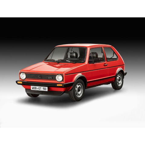 Gift Set 50 Years of the VolksWagen Golf 1 GTi