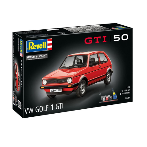 Gift Set 50 Years of the VolksWagen Golf 1 GTi