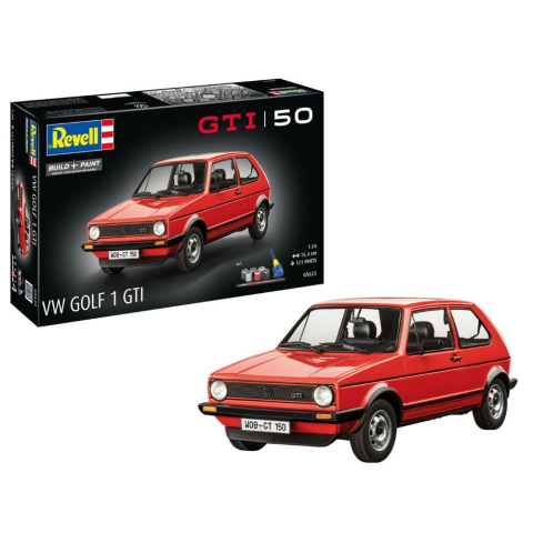 Gift Set 50 Years of the VolksWagen Golf 1 GTi