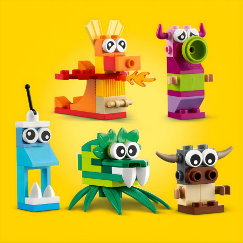 LEGO® Classic Yaratıcı Canavarlar 11017