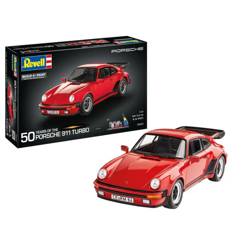 Gift Set 50 Years of the Porsche 911 Turbo