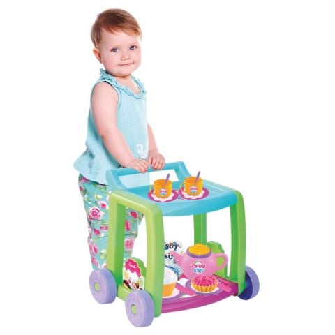 Candy & Ken Çay Servis Arabası 14 Prç