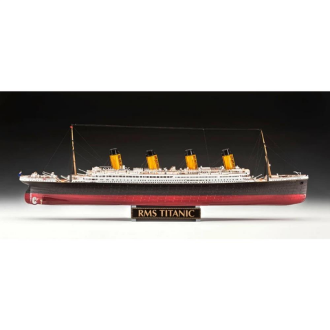 Revell Gift Set/ Hediye Seti 100 Years Titanic