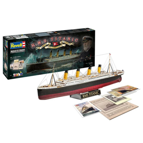 Revell Gift Set/ Hediye Seti 100 Years Titanic