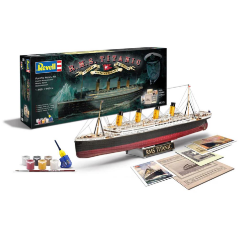 Revell Gift Set/ Hediye Seti 100 Years Titanic