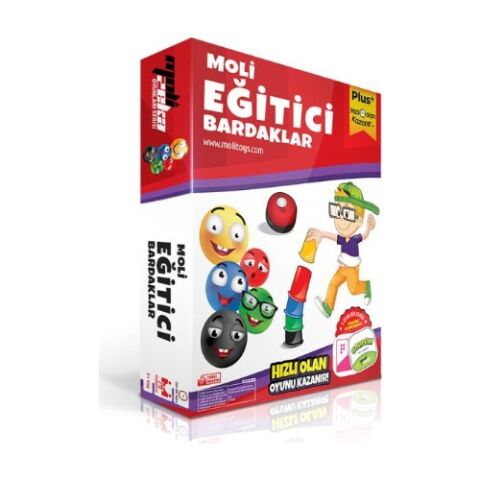 Moli Eğitici Bardaklar