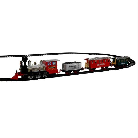 Suncon Sesli ve Işıklı Uzaktan Kumandalı Tren Seti 29 Parça