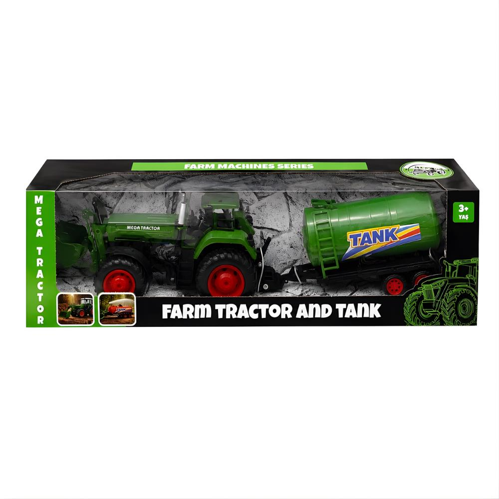 Sürtmeli Tanker Traktör