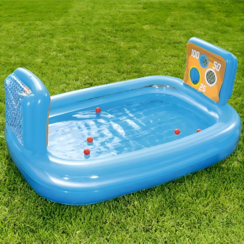 Bestway 237*152*94 Cm Büyük Boy Şut Oyun Havuzu W54170 /