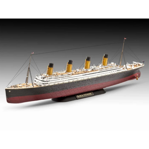 Revell Gift Set/ Hediye Seti 100 Years Titanic