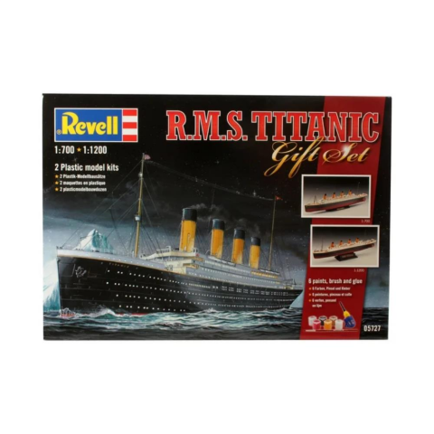 Revell Gift Set/ Hediye Seti 100 Years Titanic