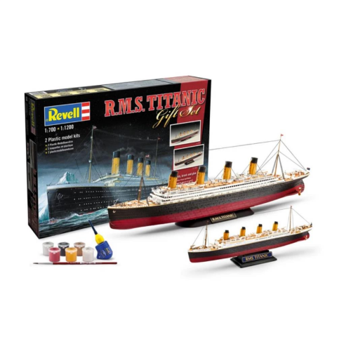 Revell Gift Set/ Hediye Seti 100 Years Titanic