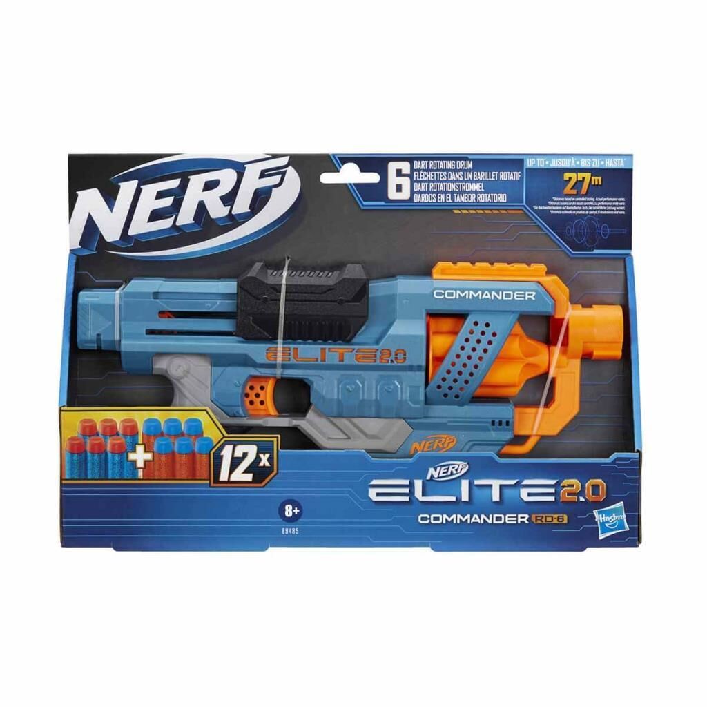 Nerf Elite Commander Rd-6
