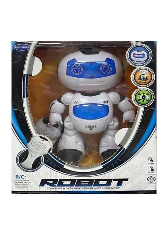 Kumandalı Programlı Robot